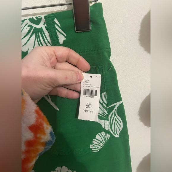 Anthropologie The Colette Magic Fabric Wide Leg High Rise Crop Pants NWT! - Picture 8 of 14